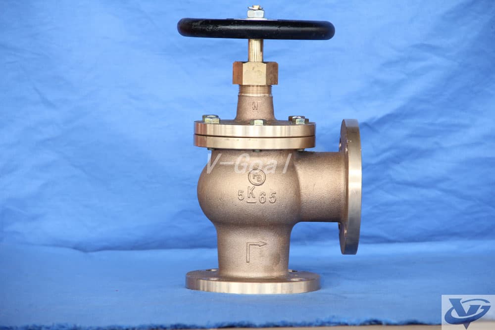JIS F7302_F7304 Marine valve_ Bronze or Brass Angle valve